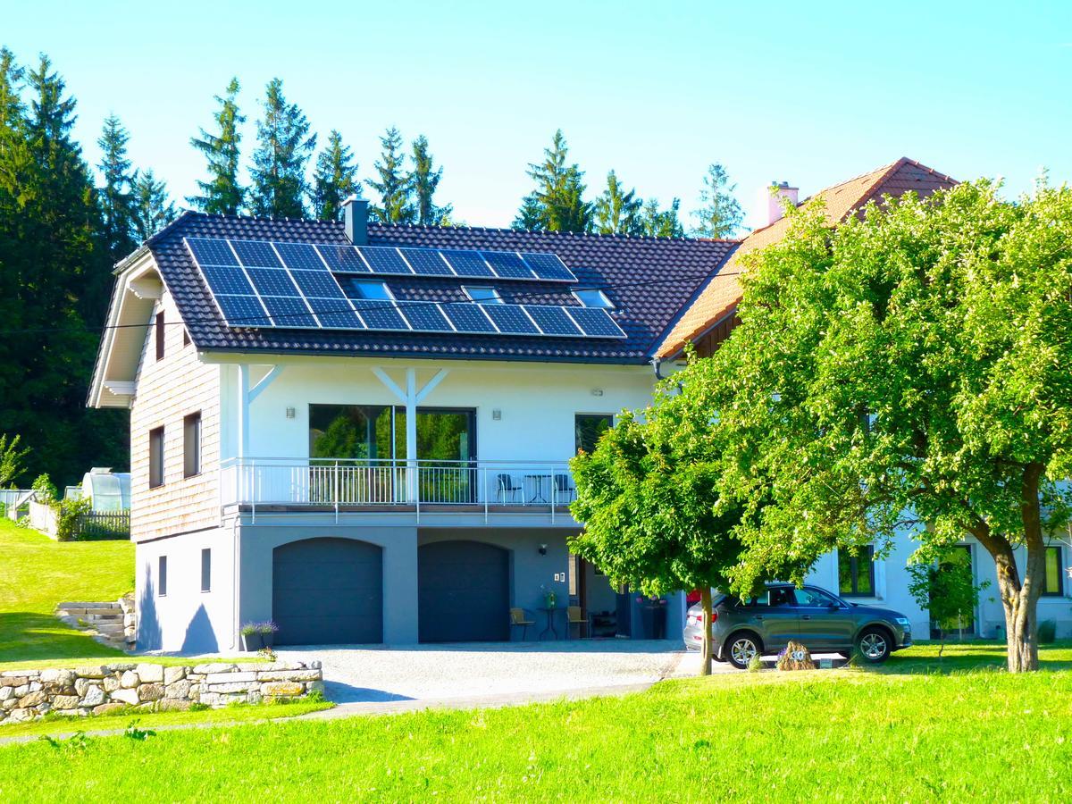 Ferienbauernhof Koller Villa Helfenberg Exterior foto